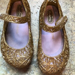 ❌ (SOLD) VGUC Mini Melissa Campana Zig-Zag Shoes ❌